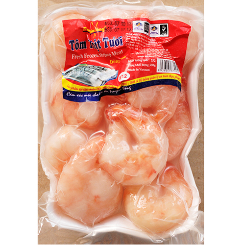Tôm thịt tươi 8/12 450g/ khay (5)