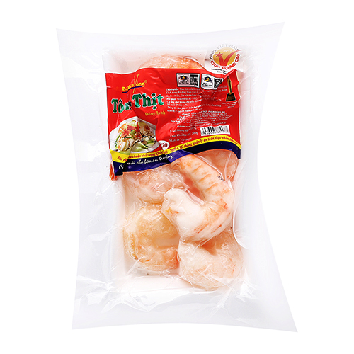 Tôm thịt 16/20 200g/khay