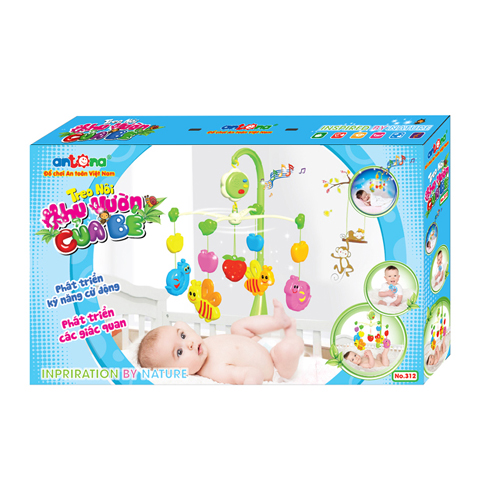 Treo nôi khu vườn của bé Antona No.312