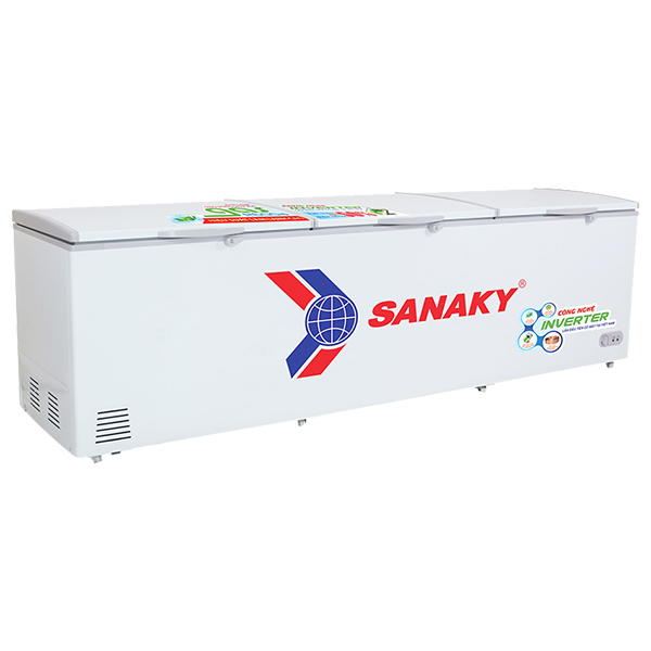 Tủ Đông Dàn Đồng 3 Cánh 900 lít Sanaky VH-1199HY3