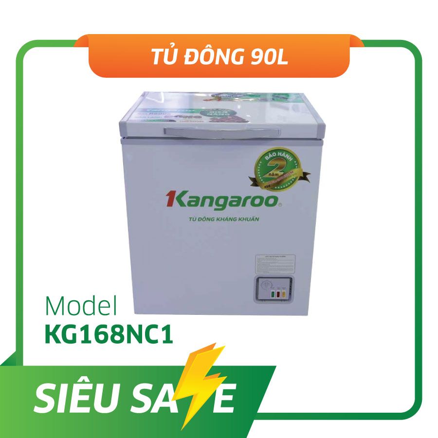 Tủ Đông Kangaroo KG168NC1