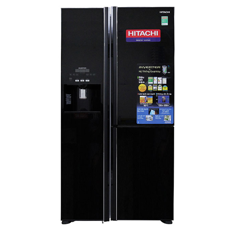 Tủ lạnh Hitachi Inverter 584 lít R-M800GPGV2 GBK