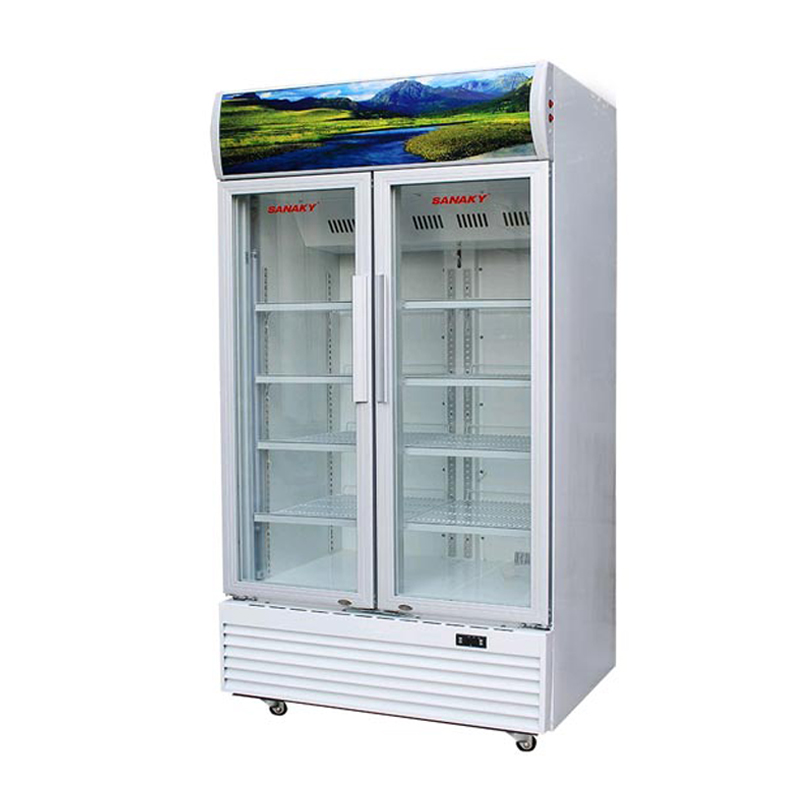 Tủ mát Sansaky 800 lít VH-8009HP