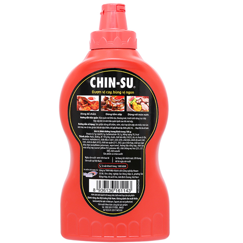 Tương ớt Chin-su 500g