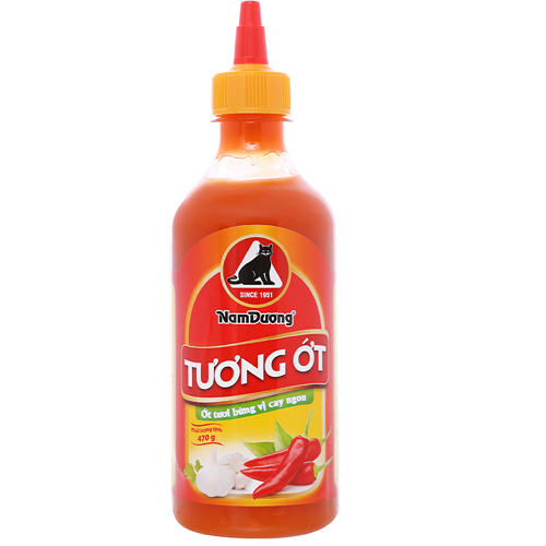 Tương ớt Nam Dương 470g