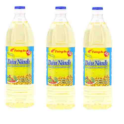 Dầu nành T.An nguyên chất 1 lít