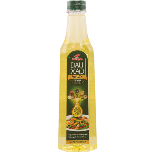 Dầu xào ngũ hạt Tường An 750ml