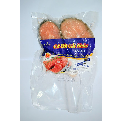 Cá Hồi cắt khúc 300g/khay