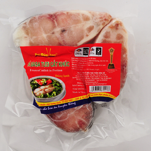 Cá Basa cắt khúc 300g/gói