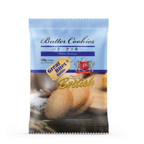 Bánh quy Coconut Cookies xanh 100g