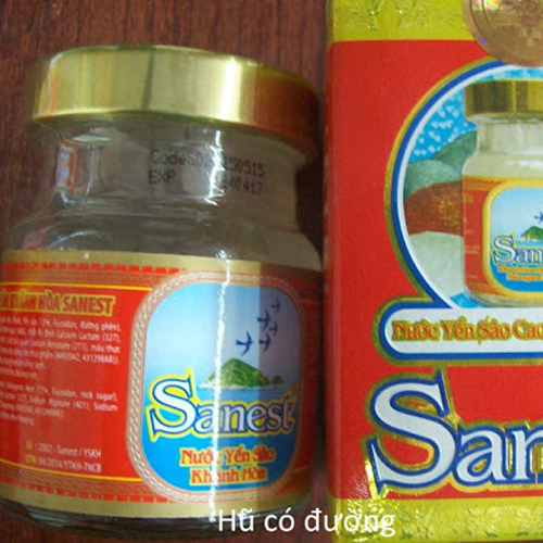 Nước yến sào Khánh Hòa Đông Trùng 70g