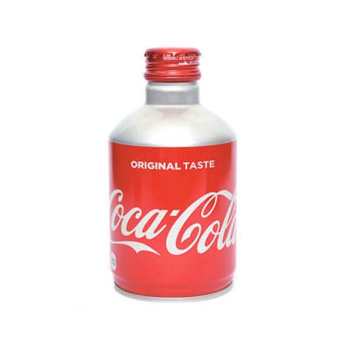 Coke Nhật chai nhôm 300ml