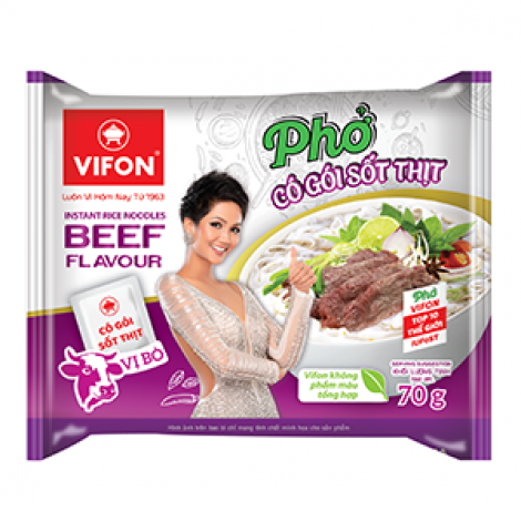 Phở sốt thịt bò Vifon 70g