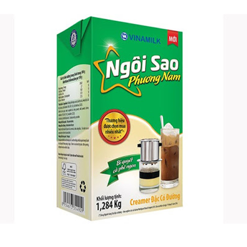 Sữa đặc ngôi sao phương nam 1248g