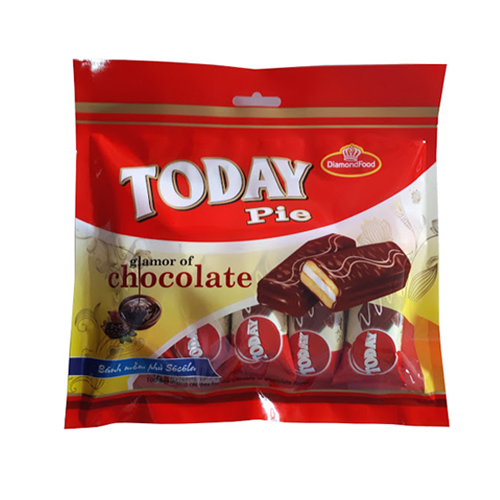 Bánh mềm Socola Today pie 180g