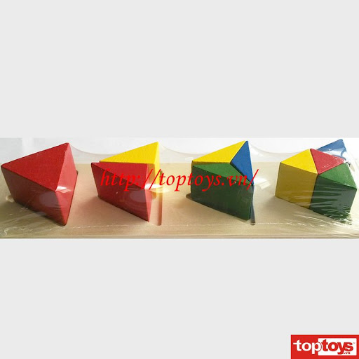 Toptoys Học phân số hình tam giác DS006