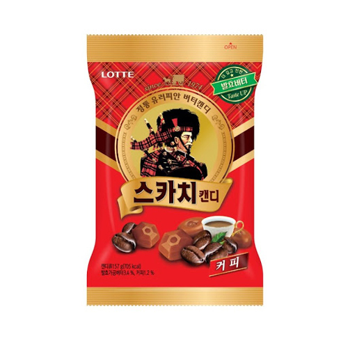 Kẹo cafe Hàn Quốc Lotte 157g