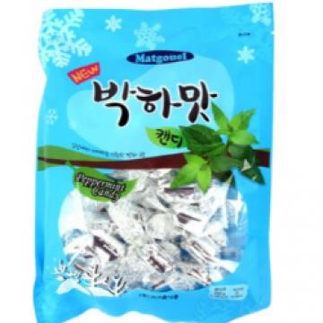Kẹo Matgouel hương bạc hà 300g