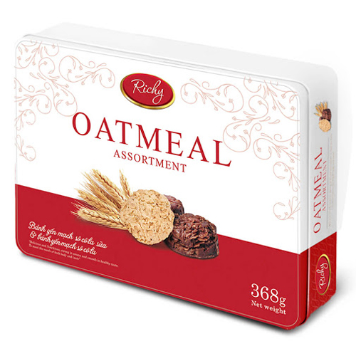 Bánh yến mạch SCL Richy Oatmeal HT 368g