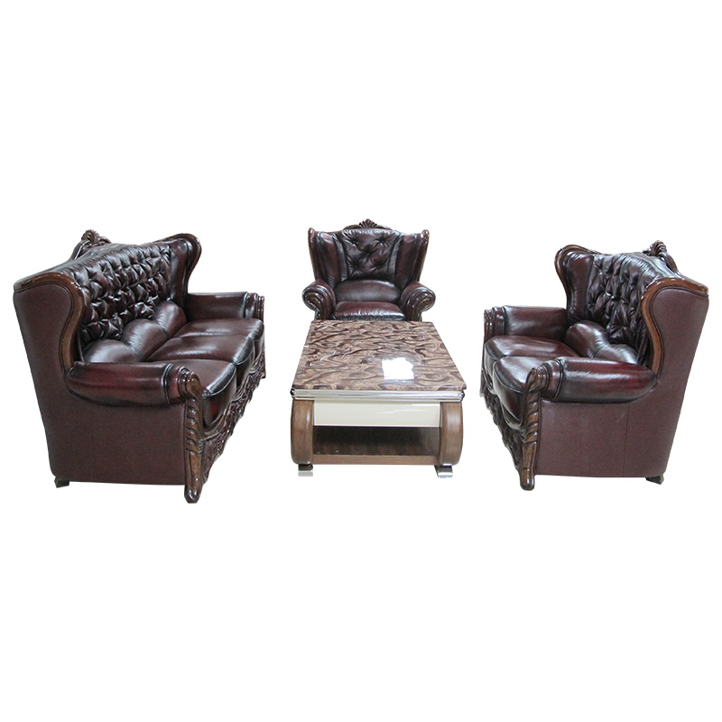 Bộ Sofa da UNTA35B