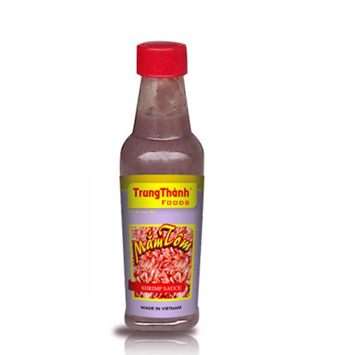 Mắm tôm Trung thành chai 7gr