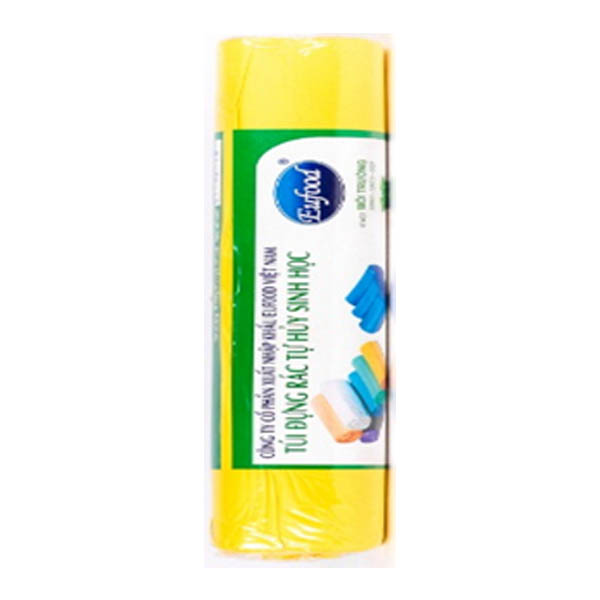 Túi đựng TP tự hủy Eufood màu vàng 60 x 68cm * 25pcs