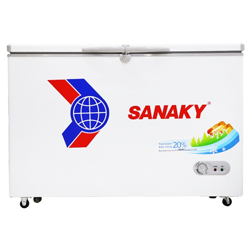 Tủ đông 1 ngăn Inverter Sanaky 235 lít VH-2899A3