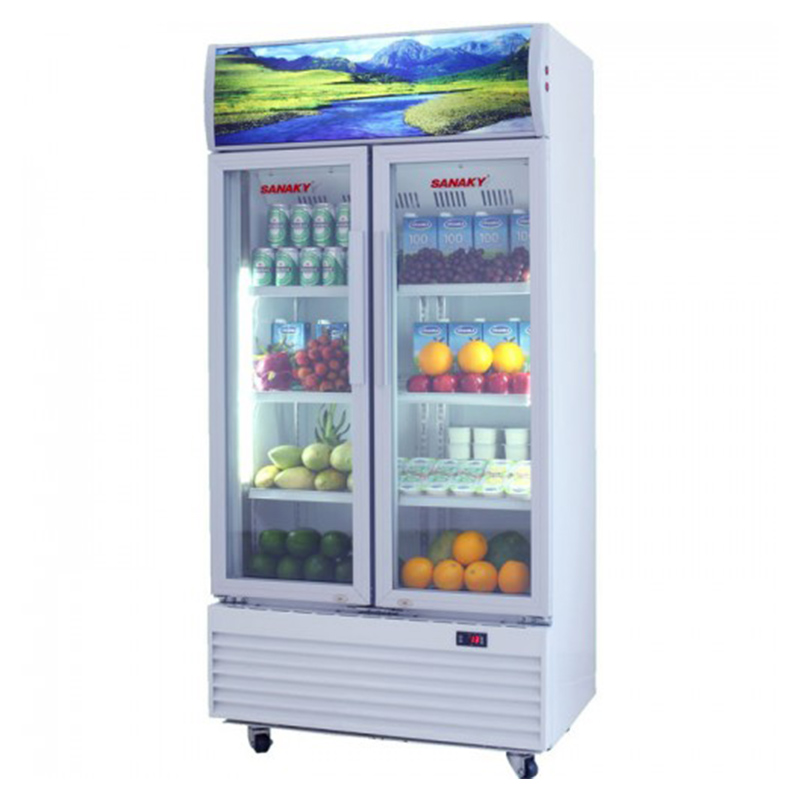 Tủ mát Sansaky 600 lít VH-6009HP