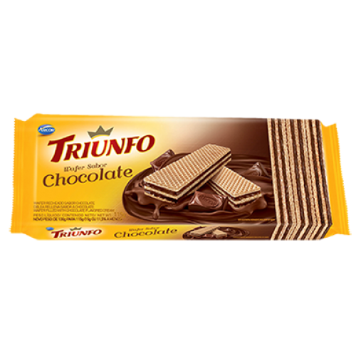 Bánh Arcor Triunfo kẹp kem vị Chocolate 115g