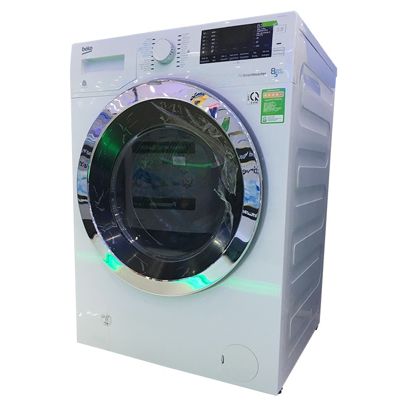 Máy giặt sấy Beko Inverter 8kg/5kg WDW 85143