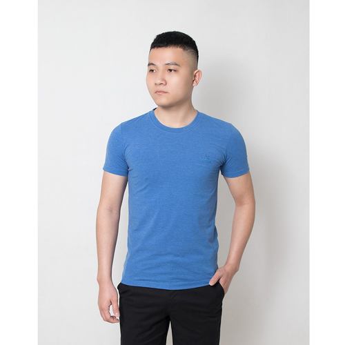 Áo T'shirt cổ tròn trơn MTS03 - MASCULINE