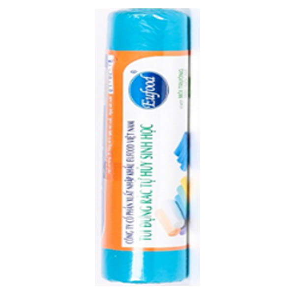 Túi đựng TP tự hủy Eufood màu xanh dương 53 x 63cm * 25 Cái