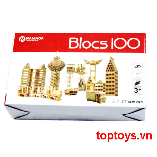 Đồ chơi lắp ghép Blocs 100pcs NH120