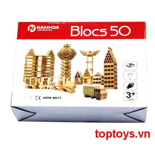 Đồ chơi lắp ghép Blocs 50pcs NH119