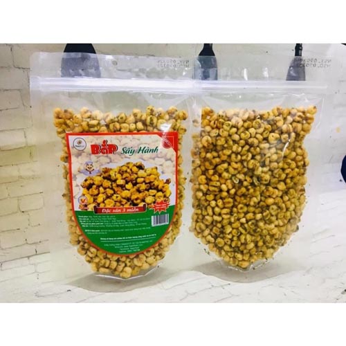 Bắp sấy hành Hapufood 200g