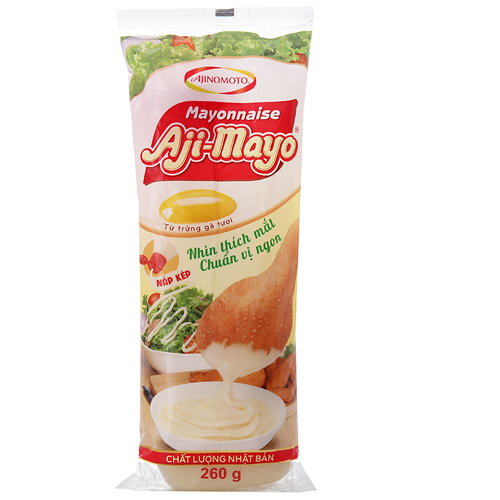 Sốt mayonnaise Aji-mayo 260g