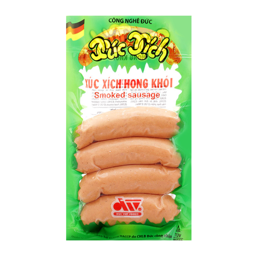 Xúc xích hong khói gói 200g