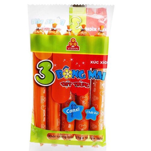 XX Hạ Long tiệt trùng vị gà 5c*35g