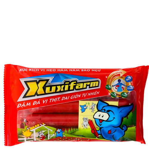 Xúc xích heo hầm nấm bào ngư Xuxifarm 175g