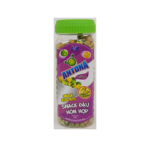 Đậu Snack hỗn hơpk ANTONA 170g