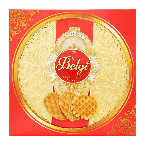 Bánh cookie trứng sữa Belgi HT 350g