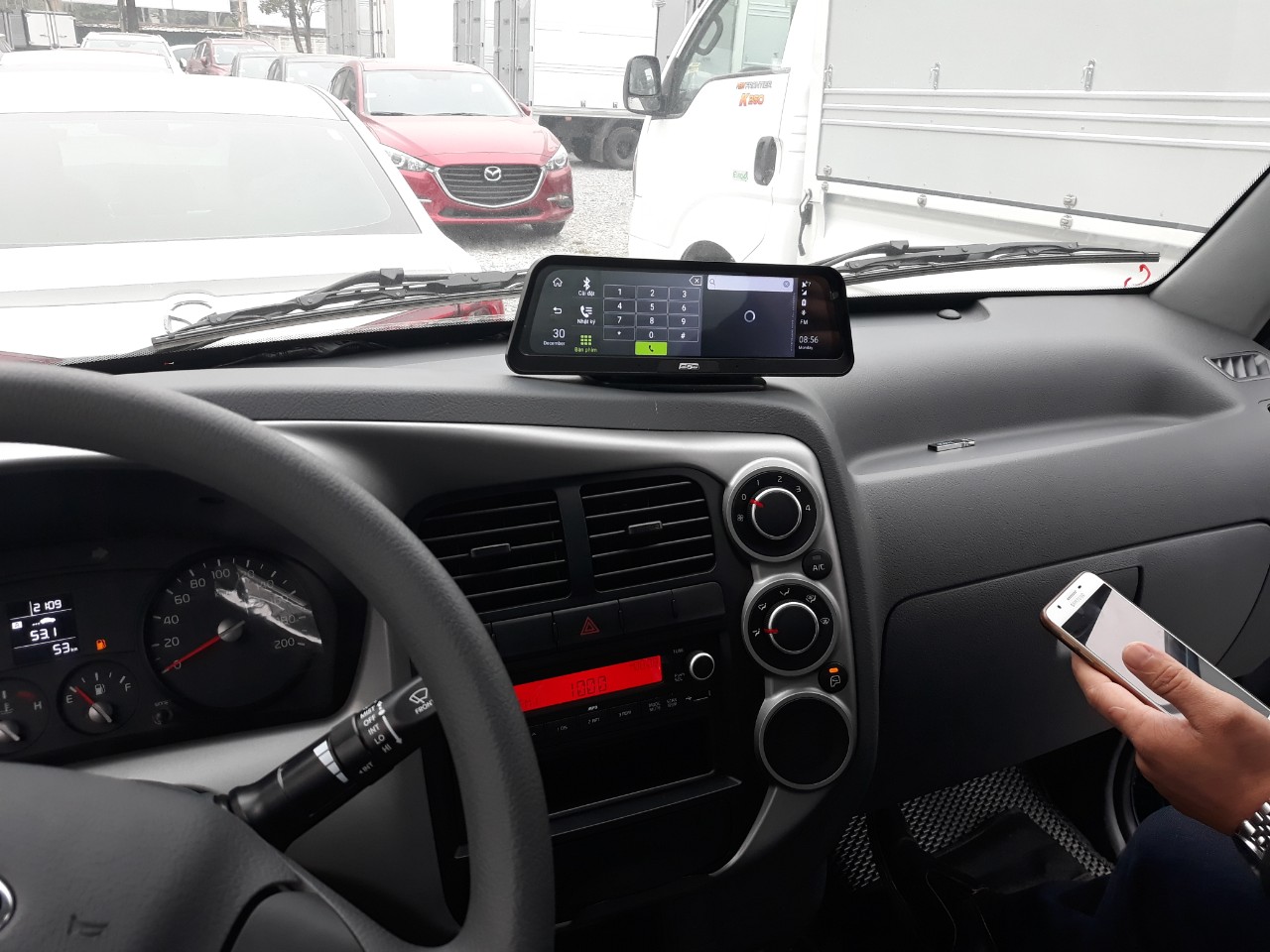 lắp camera theo dõi xe khách