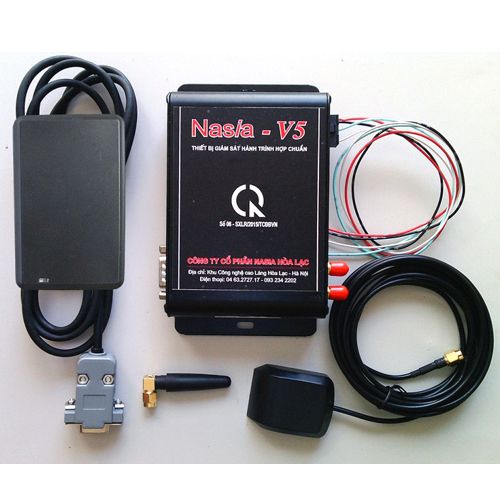 lắp định vị trong xe tải