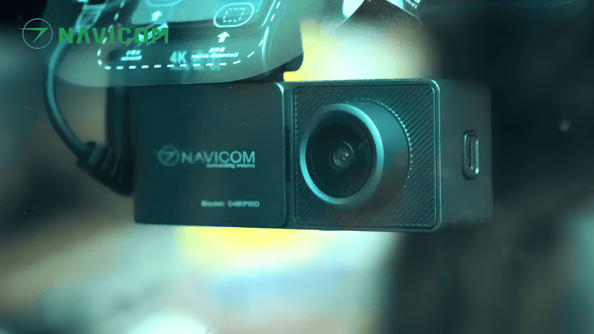 Camera hanh trinh NAVICOM D4K Pro - Ghi hinh 4K, Ket noi Wifi & GPS, Ho tro trong xe 2424