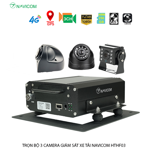 lắp camera quan sát xe tải từ xa