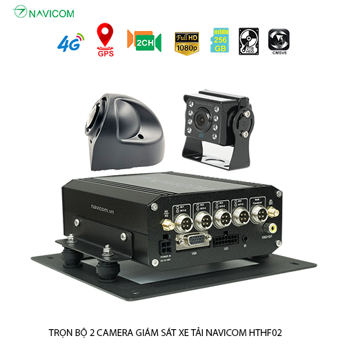 lắp camera quan sat xe tải giá tốt