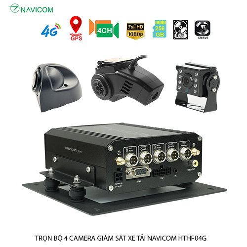 hệ thống camera giám sát xe tải chuyên dụng