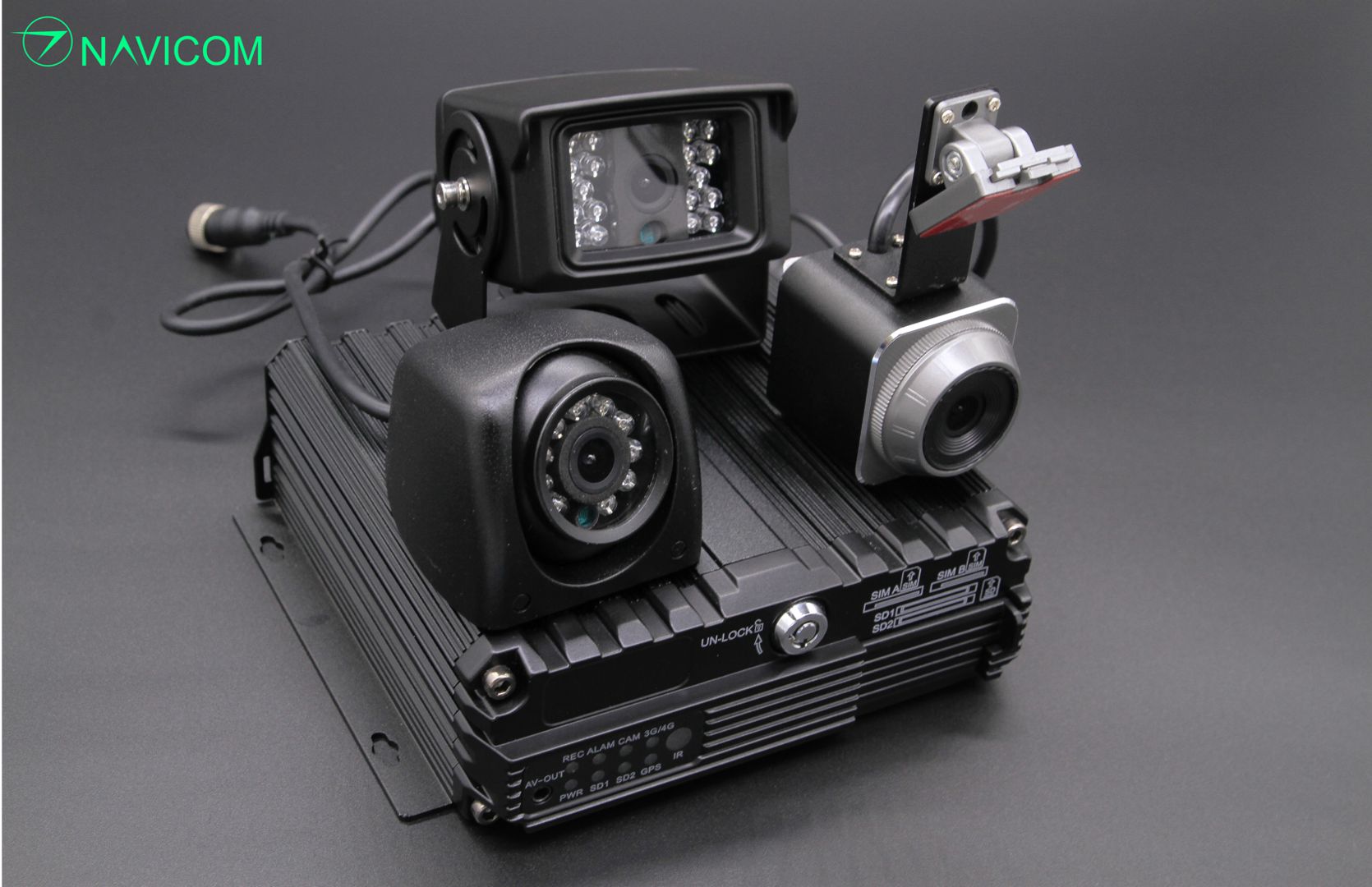 lắp camera quản lý xe tải từ xa