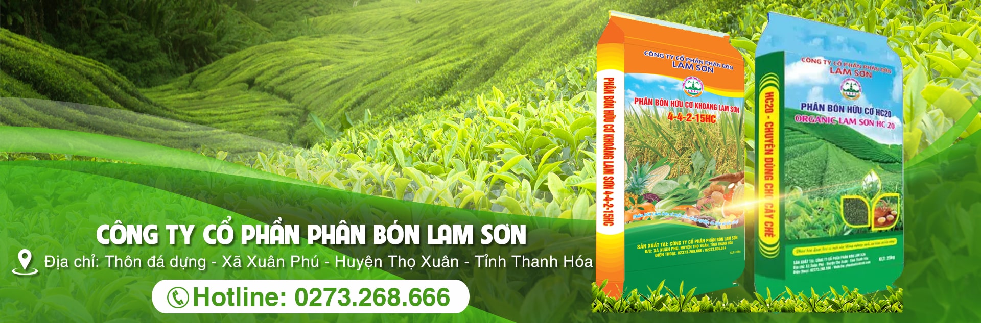 Công ty cổ phần phân bón Lam Sơn