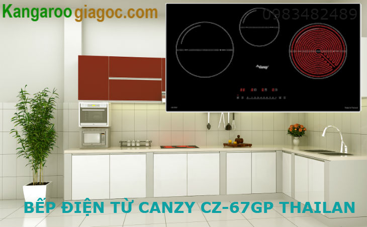 Bếp điện từ Canzy CZ-67GP